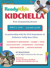 ReadyKids KidChella Flyer