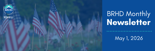 BRHD Monthly Newsletter. May 1, 2026. 