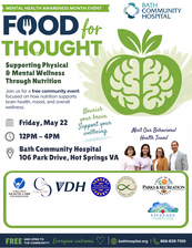 Bath County Mental Health Awareness Day