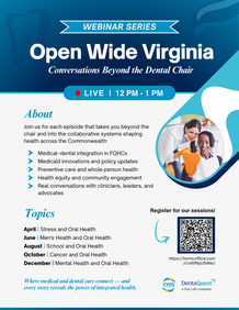 Open Wide Virginia flyer