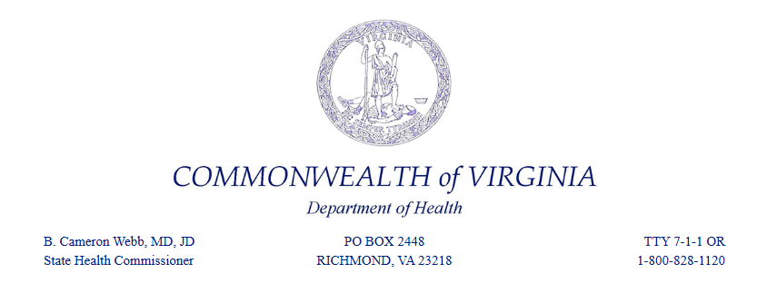 VDH Letterhead