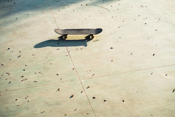 Skateboard summer hot