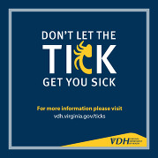 Don't let the tick get you sick