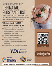 Perinatal Substance Use Flyer