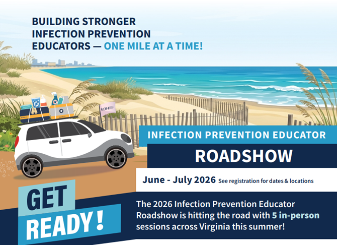2026 Infection Prevention Educator Roadshow Promo