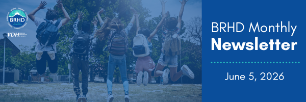 BRHD Monthly Newsletter. June 5, 2026.