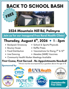 Rural Health Clinic flyer