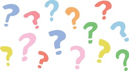 question marks