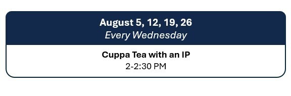 Image of August 2026 VIPTA Events Calendar