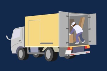Moving truck