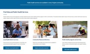 VVDH Community Relations Webpage