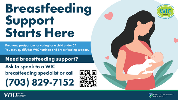 Breastfeeding support