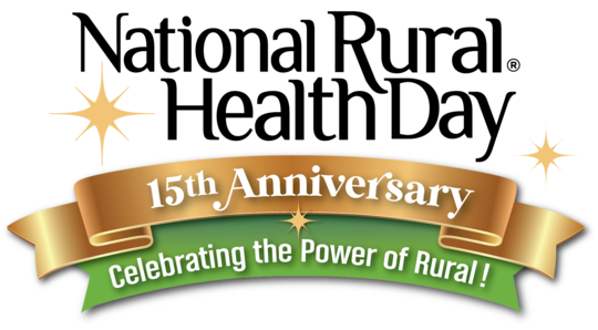 National Rural Health Day 15 Anniversary Logo