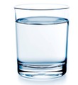 Glass of water