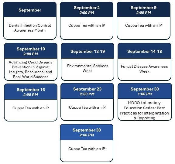 September 2026 VIPTA Calendar