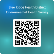 BRHD Environmental Health Survey QR Code