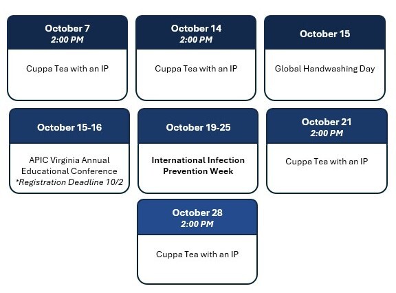 Events in October