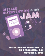 Disease Intervention is my jam. National DIS Recognition Day October 2.
