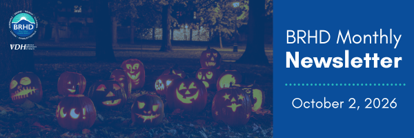 BRHD Monthly Newsletter. October 2, 2026.