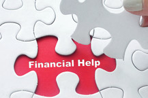 Financial Help - puzzle piece