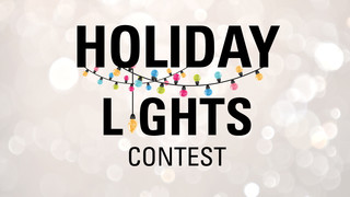 Holiday Lights Contest