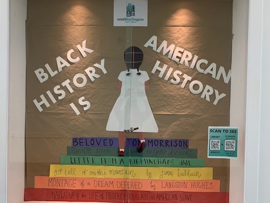 Black History - Library Display