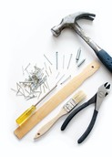 Tools for home reno