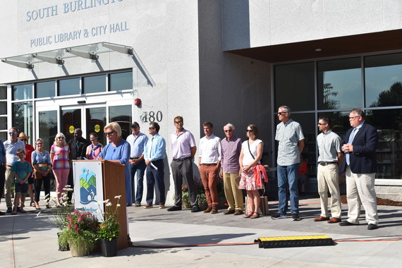 Grand Opening - City Council and speakers