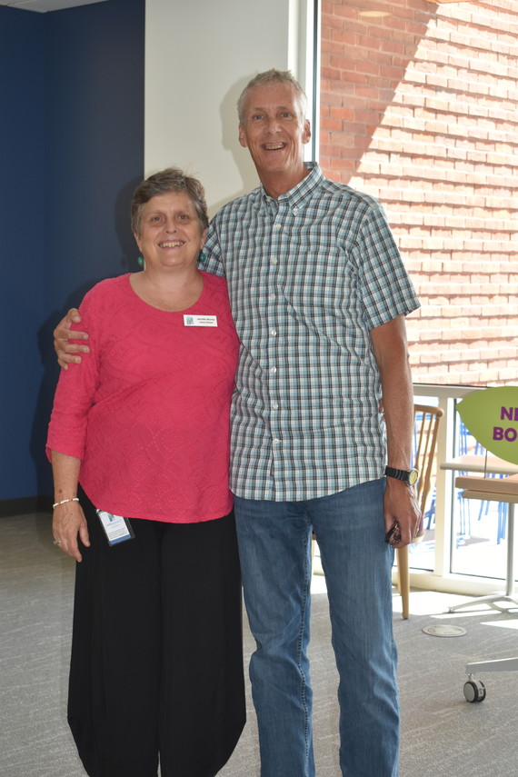 Jennifer Murray and Tim Barritt - City Hall Grand Opening