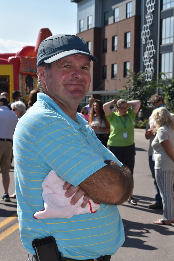 Robert Cote - Grand Opening City Hall