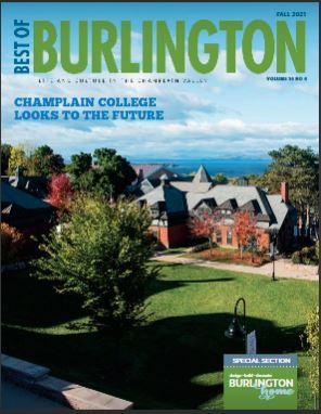 Best of Burlington - Fall 2021 Cover