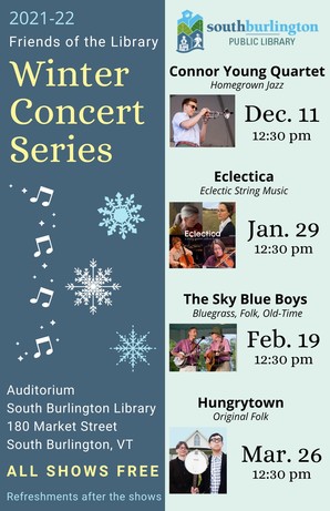 Winter Concert Series - Library