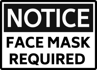 Face Mask Notice