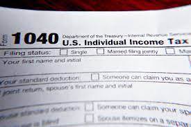Federal Tax Form