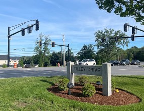 Tilley Drive Intersection