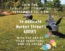 Market Street Gooses Save the Date