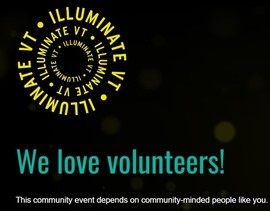 Illuminate Vermont Volunteers