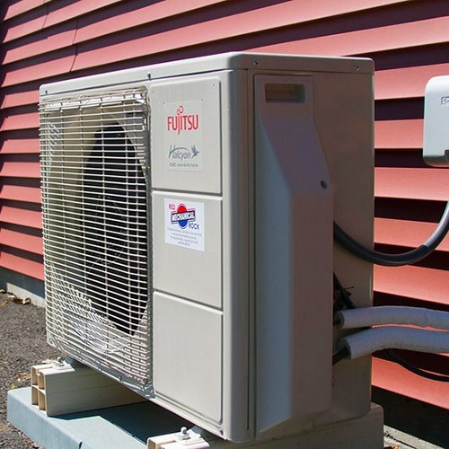 Heating Cooling Unit