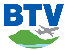 BTV Burlington International Airport Logo