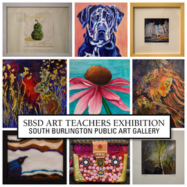 SBSD Art Teachers Exhibition