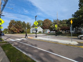 Williston Road Crosswalk