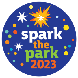 Spark the Park logo 2023