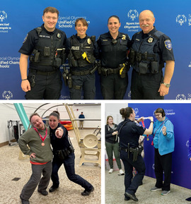 SBPD Special Olympics collage