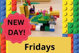 LEGO Builders-Fridays