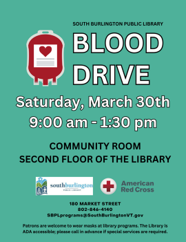 Blood Drive March 30