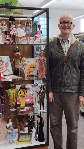 Peter Harrigan's Barbie Collection