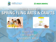 Family Series - Spring Fling Arts & Crafts