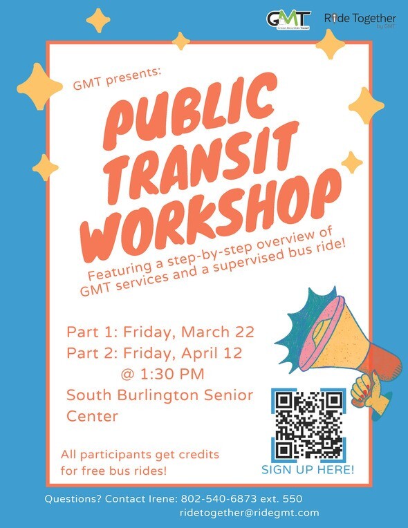 GMT Public Transit Workshop