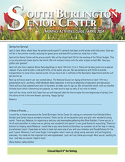 SB Senior Center Activities Guide - April 2024