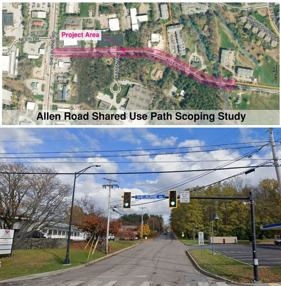 Allen Road Shared Use image